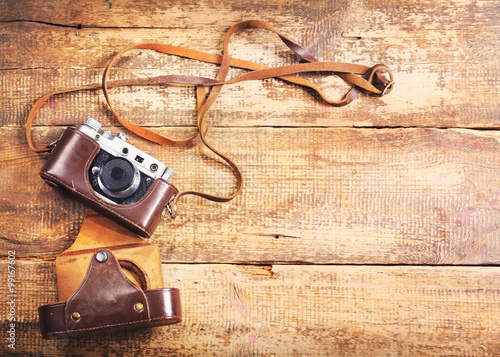 old retro camera