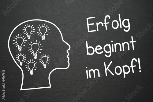 Erfolg beginnt im Kopf