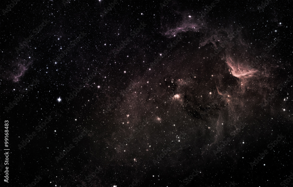 Naklejka premium Niebo