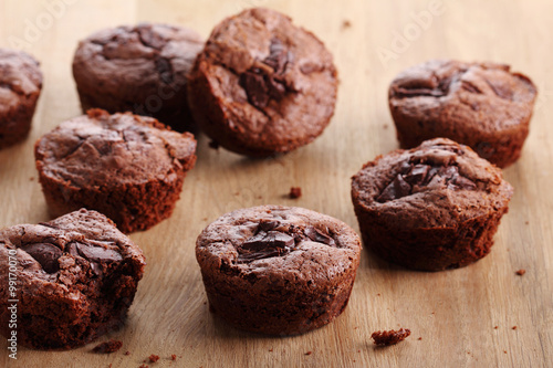 Wallpaper Mural chocolate brownies. Torontodigital.ca