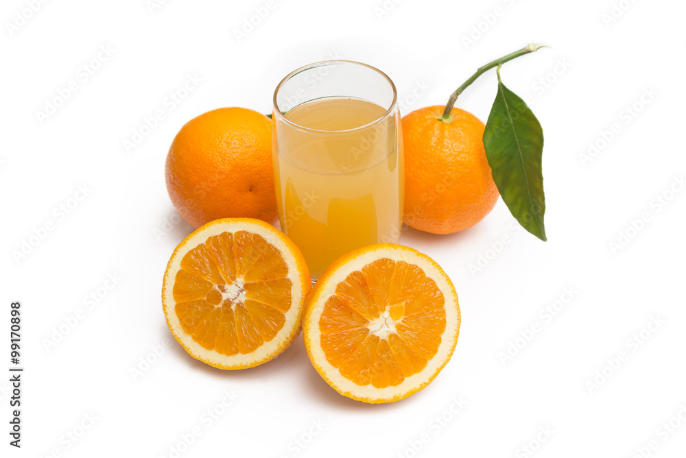 Arance e succo Arance e succo