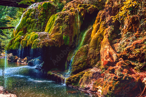 Bigar waterfall  Romania