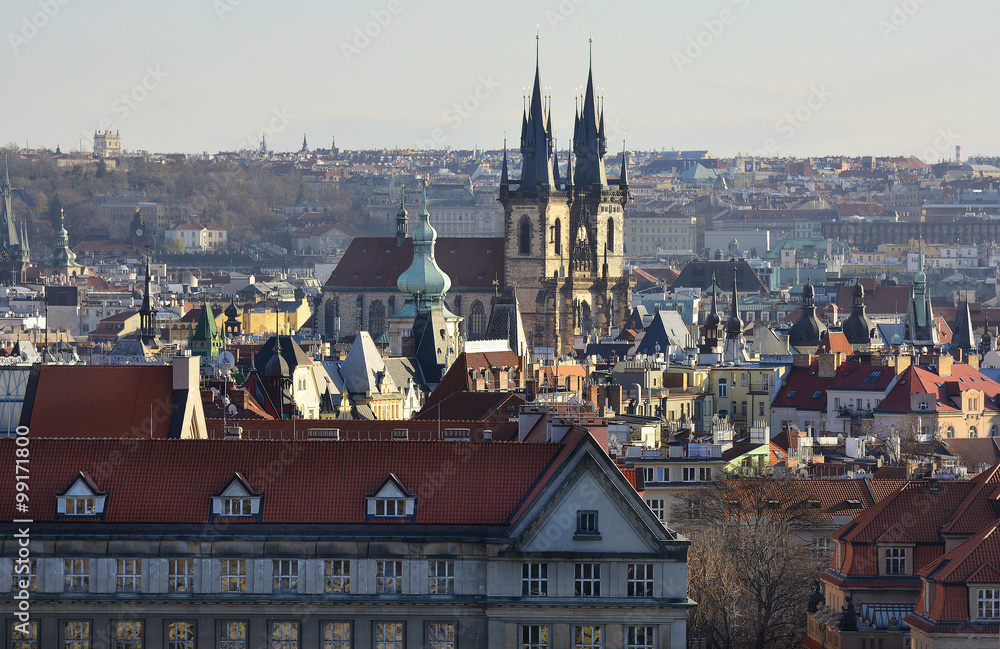 Obraz premium Czech Republic_Prague