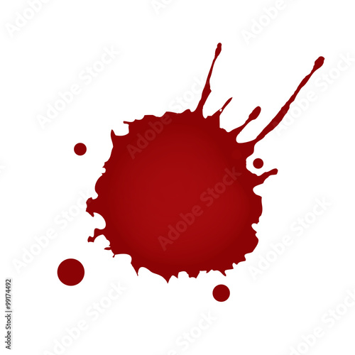 Realistic blood splatters