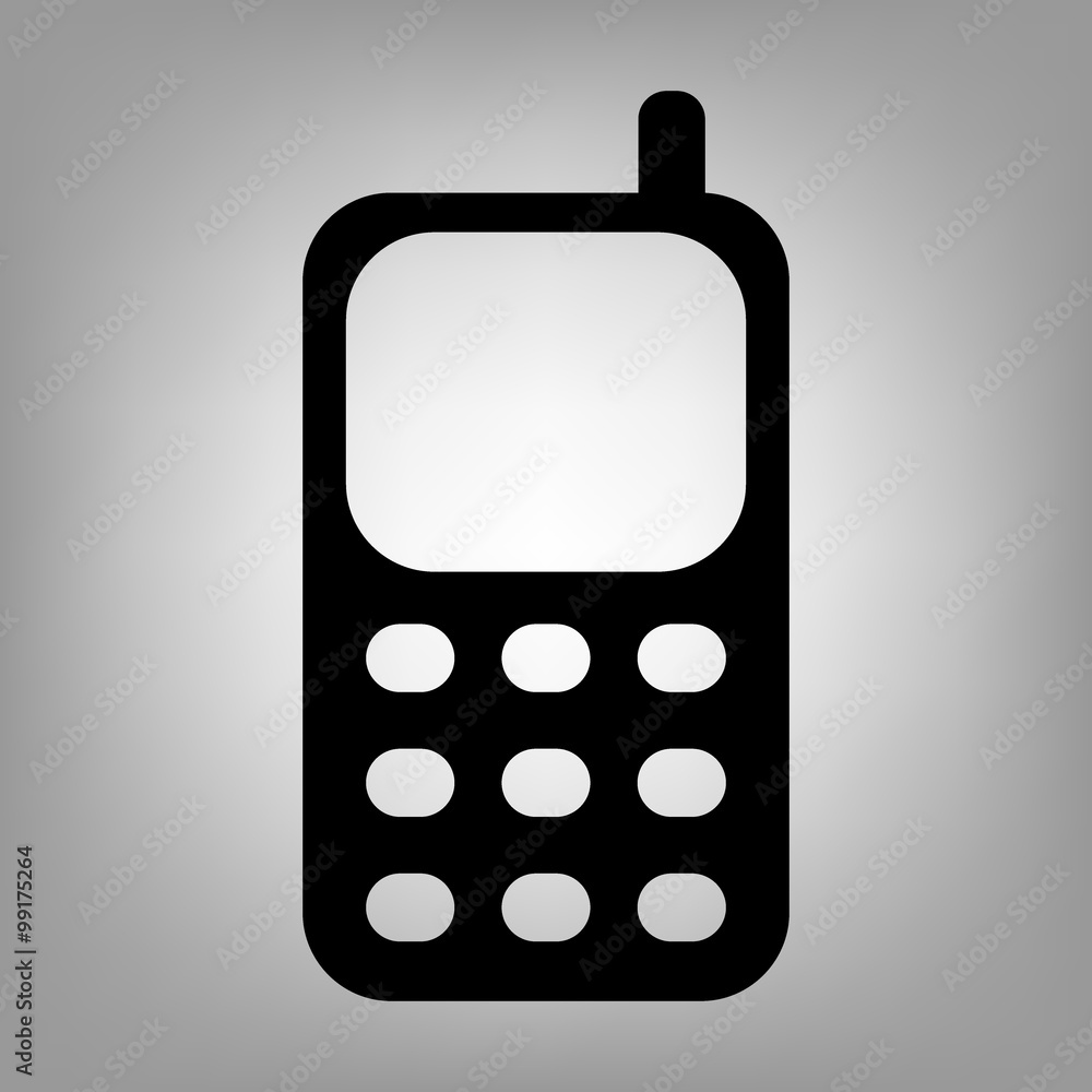 Cell phone icon