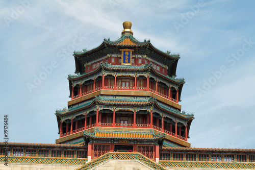 Tower of Buddhist Incense in Summer Palace