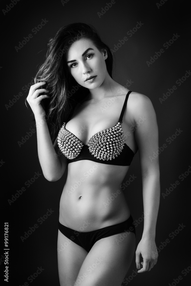 Fototapeta premium sexy punk underwear