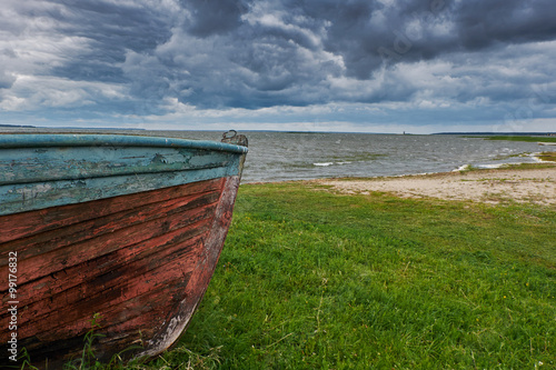 old boat