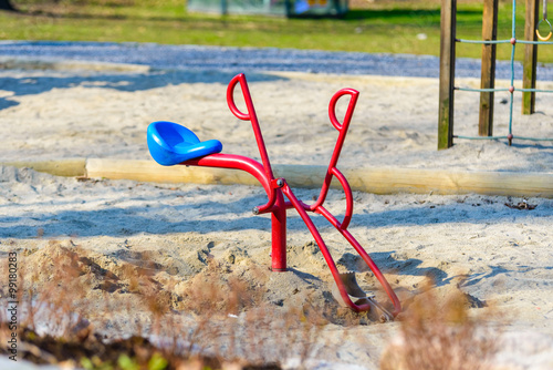 Toy sand digger photo