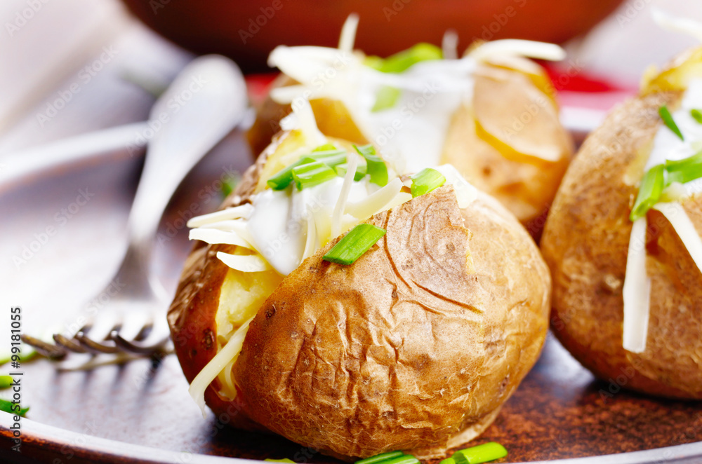 Baked Potatoes