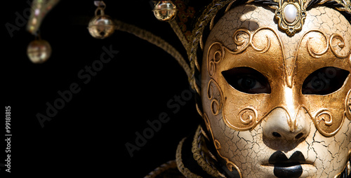 Venitian carnival mask © sodafish visuals