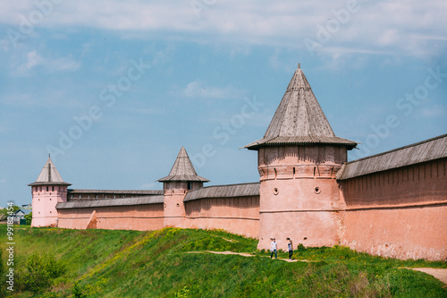 Transfiguration Cathedral in Monastery of Saint Euthymius in Suz photo