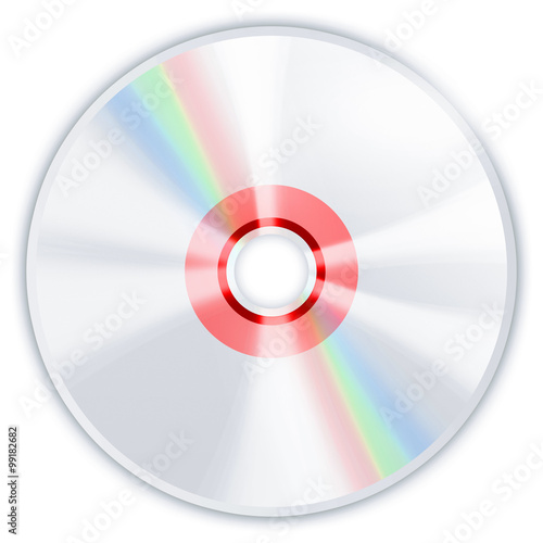 Obraz na płótnie CD Disc