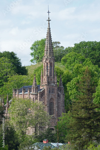 Kapelle am Palast Sobrellano in Comillas photo