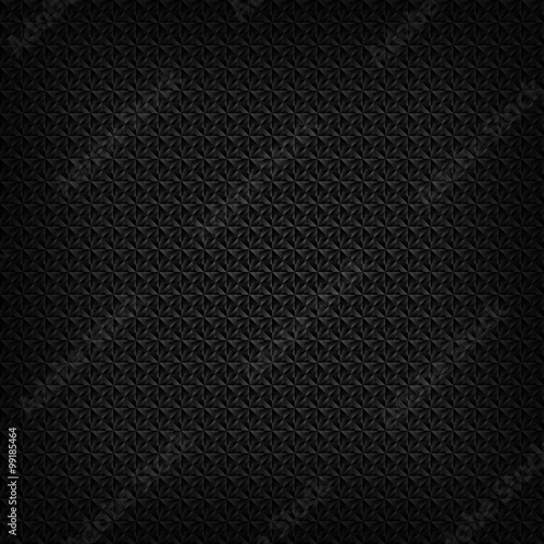 Wallpaper Mural Black seamless texture. Torontodigital.ca