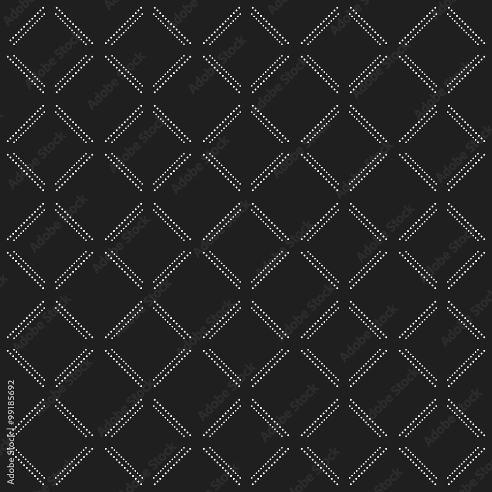 Fototapeta premium Modern Vector Seamless Pattern