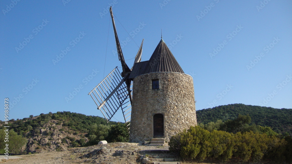 Obraz premium Grimaud mill