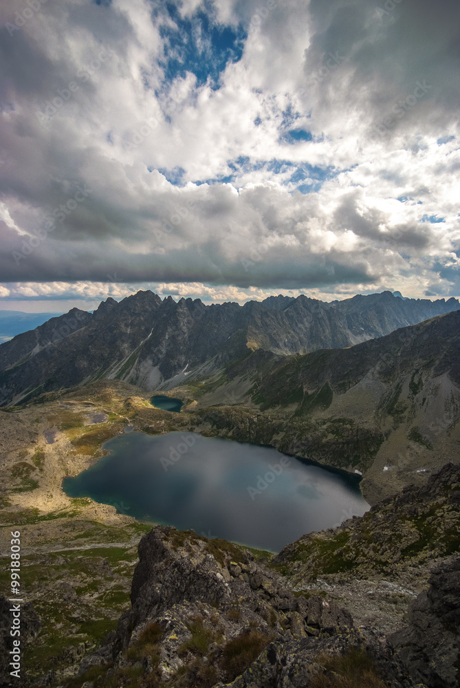 Wysokie Tatry, Przełęcz Pod Chłopkiem, Kazalnica, Polska,