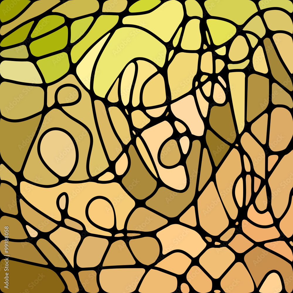 abstract vector stained-glass mosaic background abstract vector stained-glass mosaic background