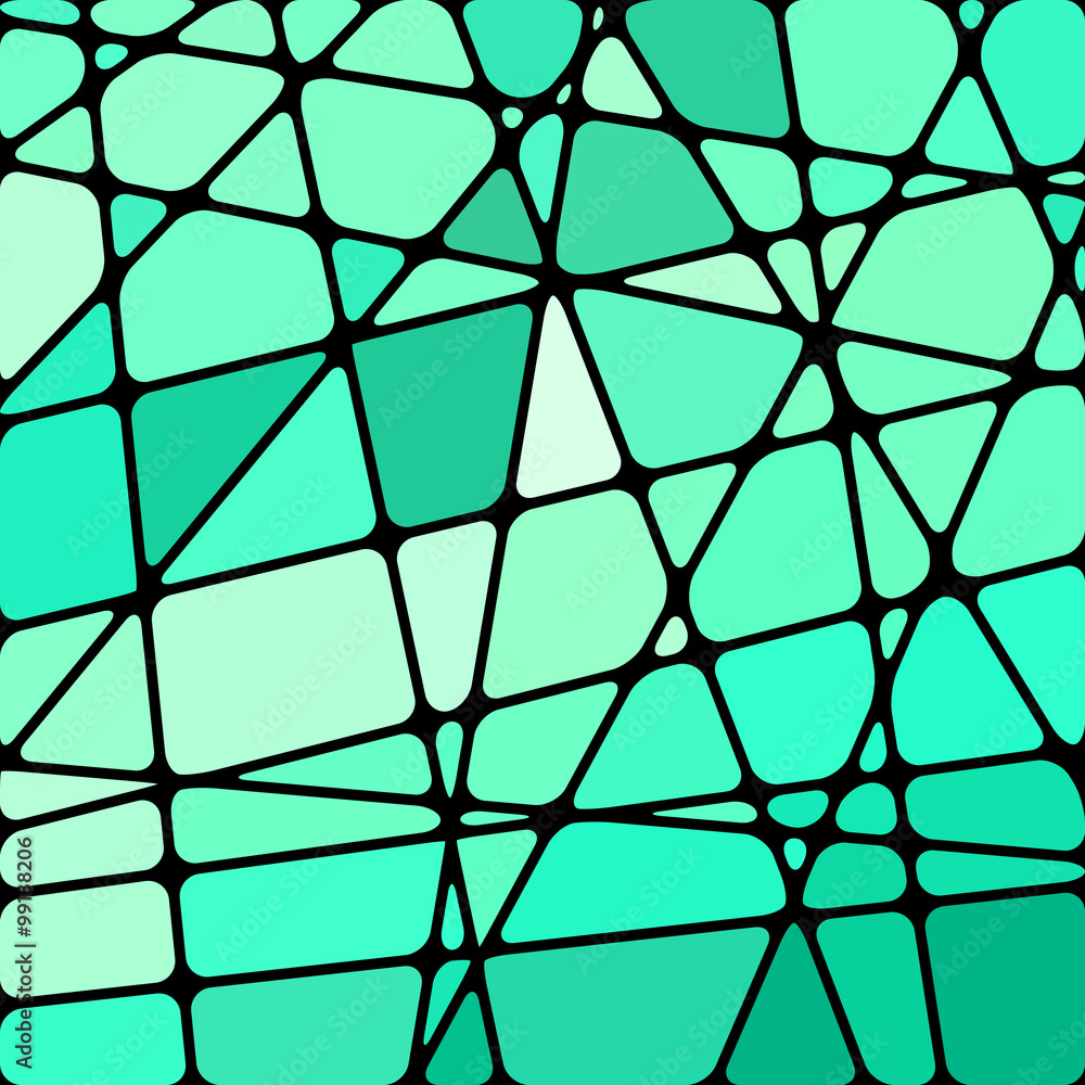 abstract vector stained-glass mosaic background abstract vector stained-glass mosaic background