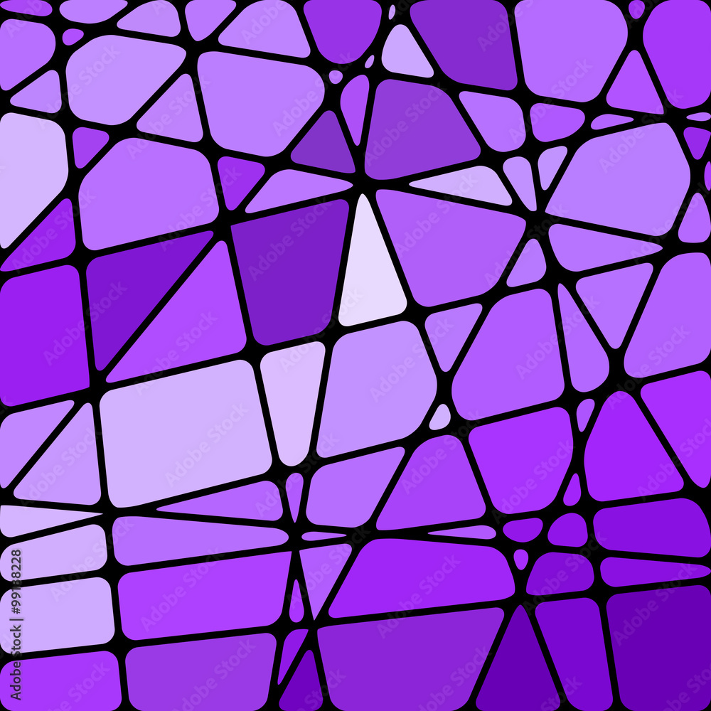 abstract vector stained-glass mosaic background abstract vector stained-glass mosaic background