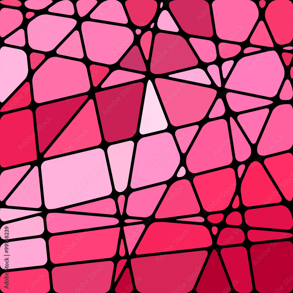 abstract vector stained-glass mosaic background abstract vector stained-glass mosaic background