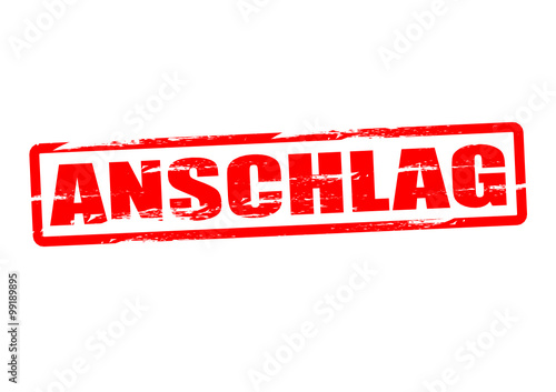 Anschlag
