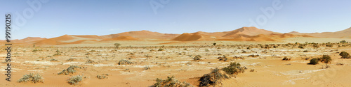 Sand dune Namibia - Dead Valley