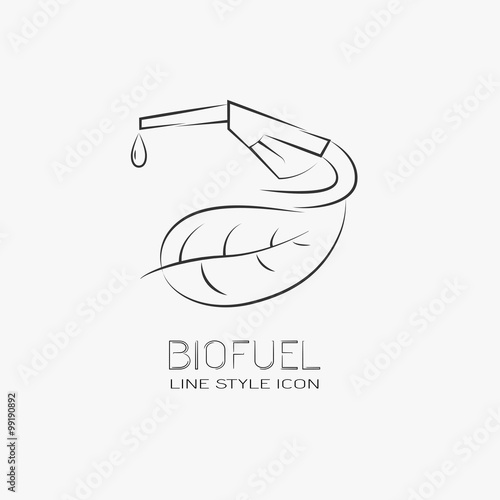 Eco fuel sign