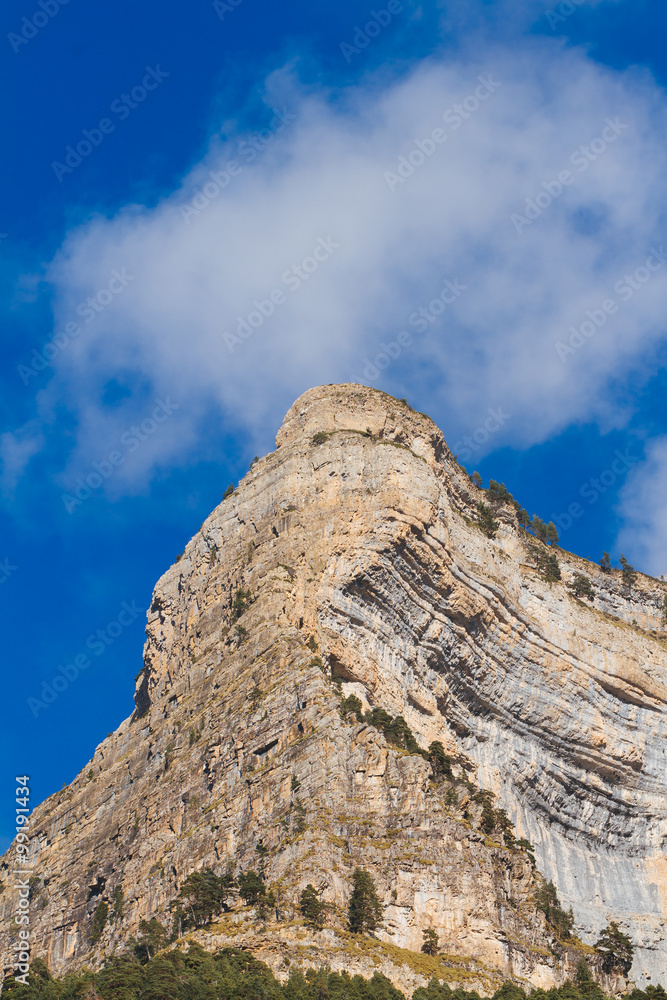 Mountains from Ordesa Valley