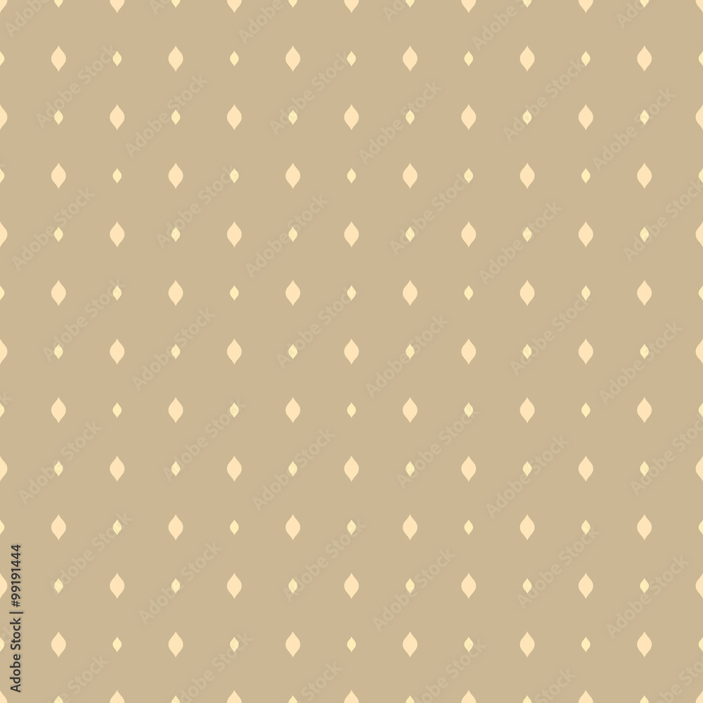 Seamless Modern Vector Pattern With Dots