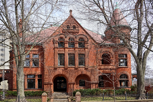 Fotografie York Club, Victorian Mansion from 1892, Toronto