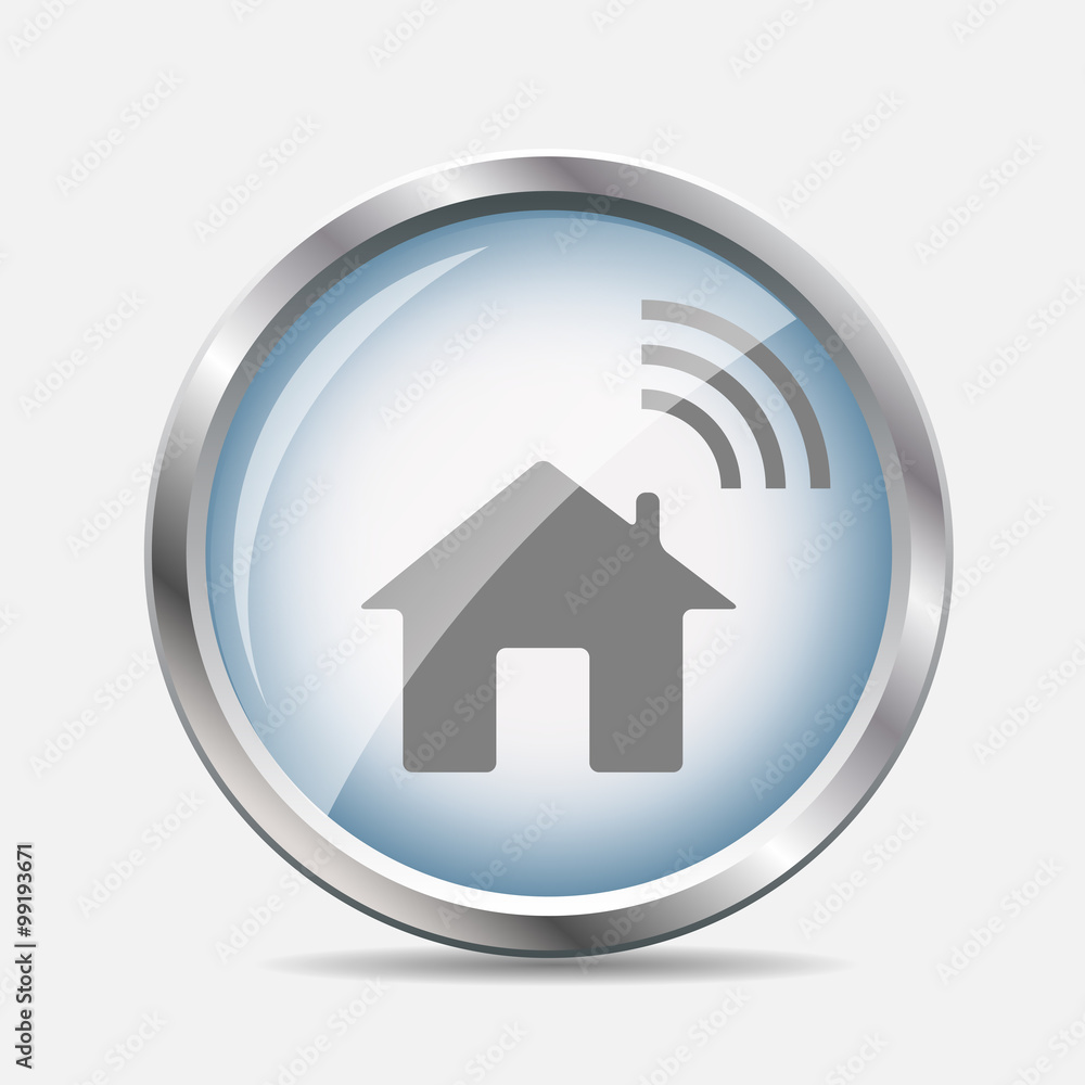 Wi-Fi Transmission of Data. Vector Illustration. Wi-Fi Transmission of Data. Vector Illustration.