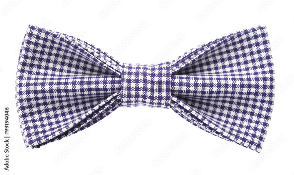 bow tie closeup on white background bow tie closeup on white background