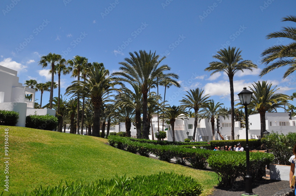Hotelanlage des RIU Paraiso Hotel auf Lanzarote