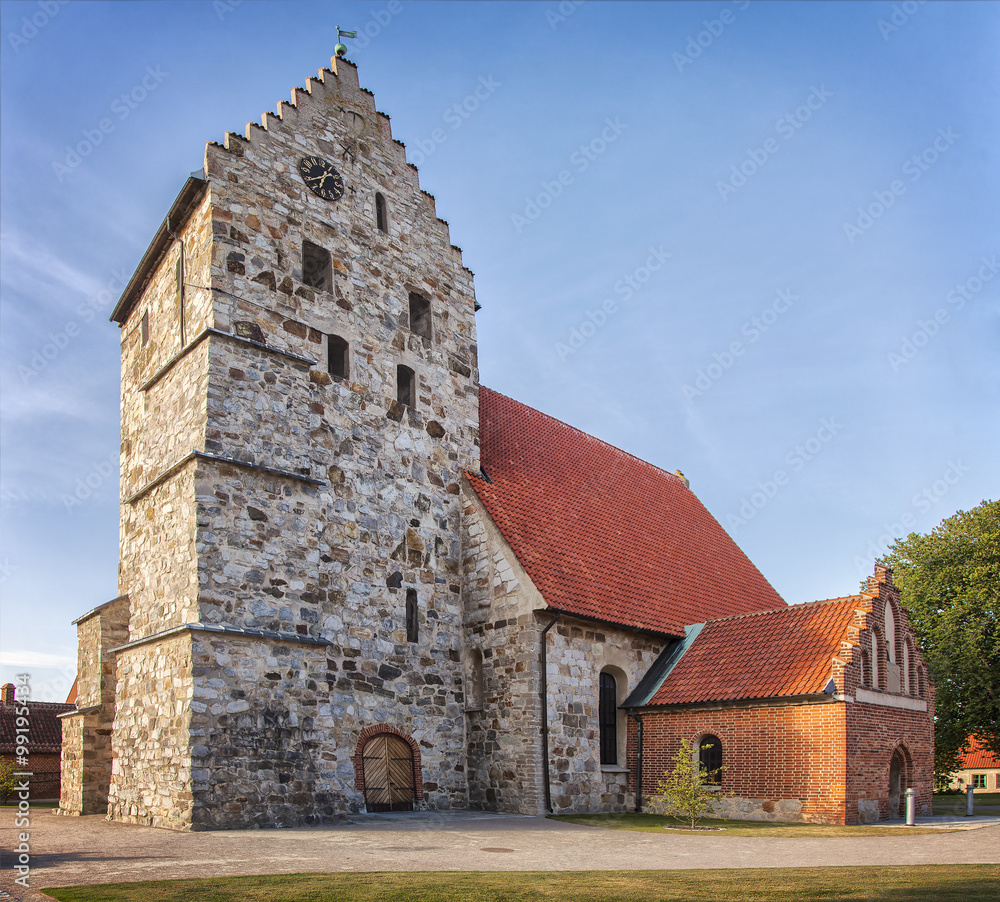 Simrishamn medieval church