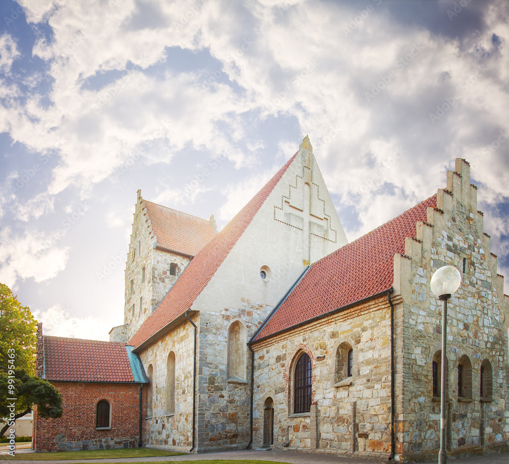 Obraz premium Simrishamn church