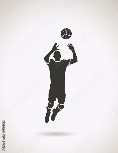 Volleyball setter