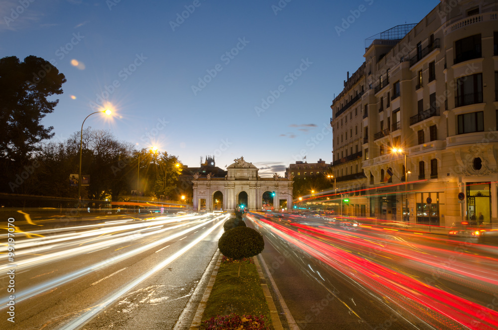 Fototapeta premium Puerta de Alcalá
