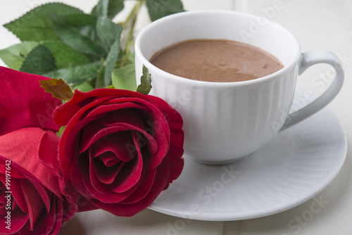 Hot chocolate for special day