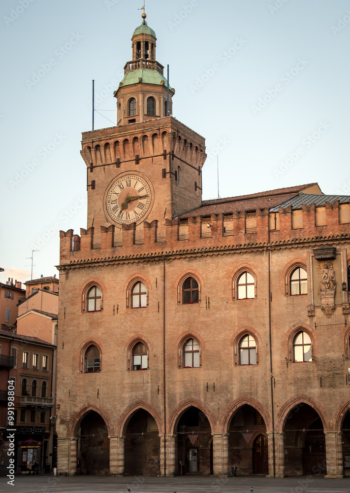 clock tower bologna