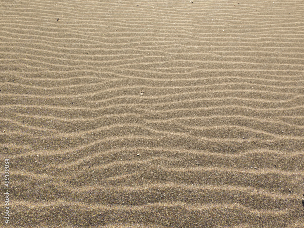 Horizontal background made of sand stacked waves Horizontal background made of sand stacked waves