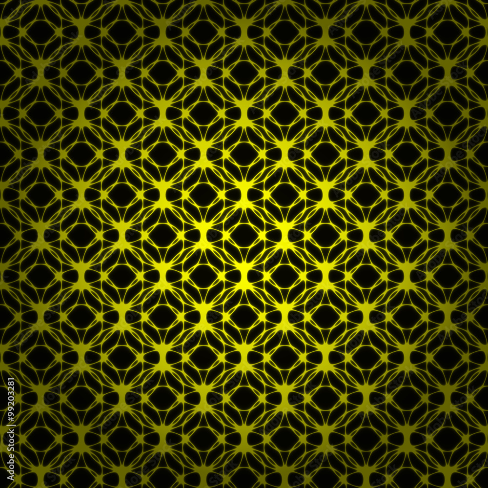 Lights abstract shape on dark background Lights abstract shape on dark background