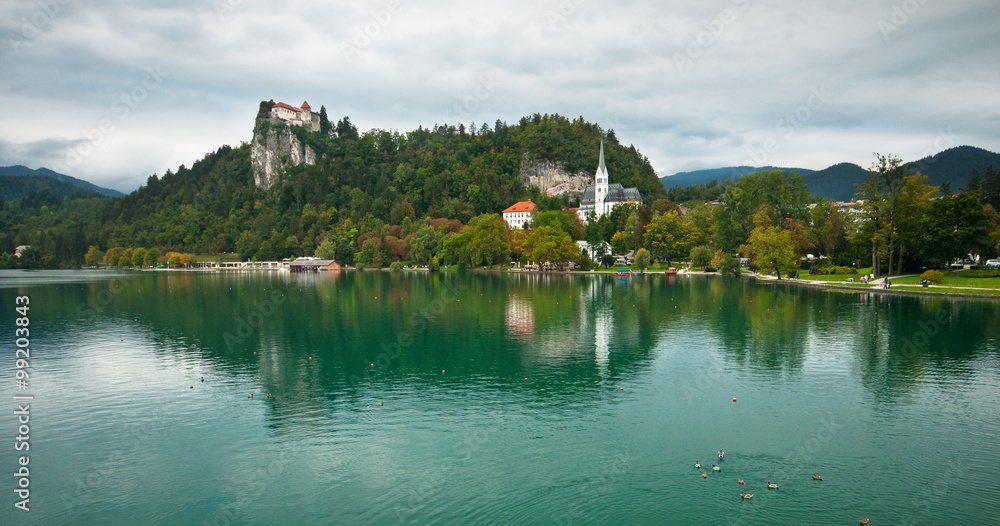 Obraz premium Lake Bled