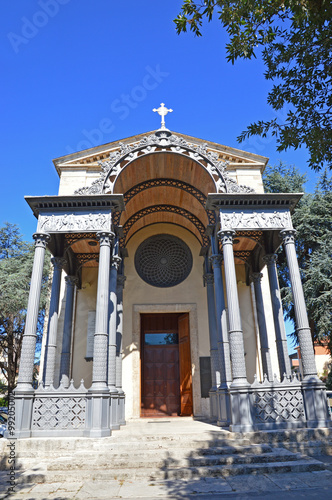 San Leopoldo Church in Follonica, Italy. photo