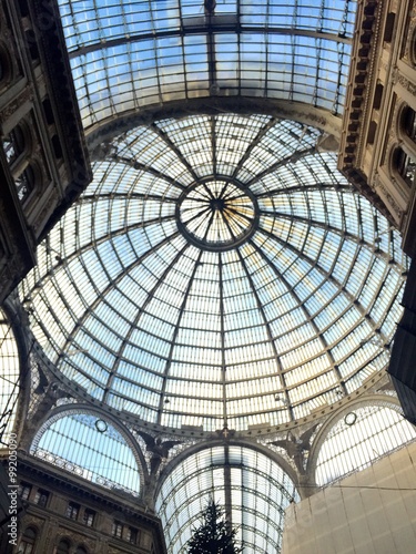 Napoli  Galleria Umberto I