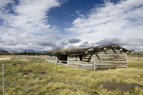 Cunningham Cabin Historic Site - Grand Teton National Park - Wyo