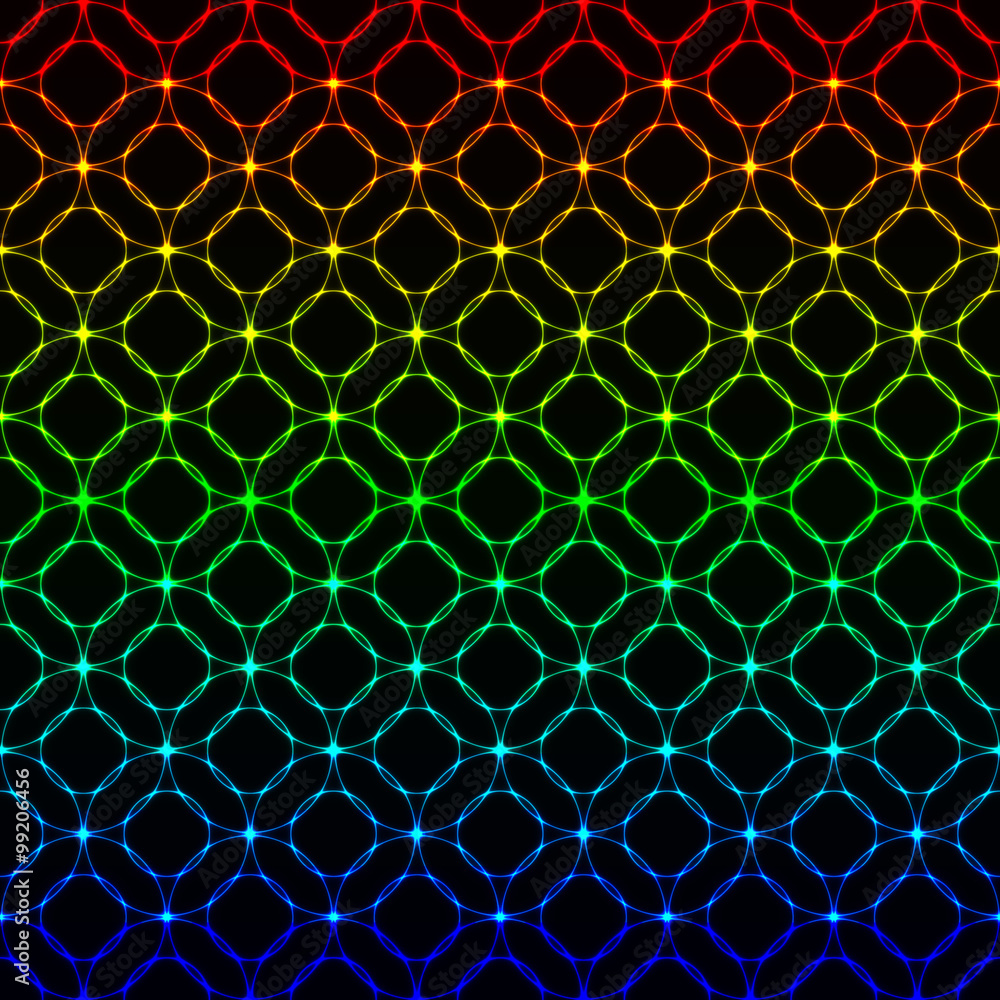 Lights abstract shape on dark background Lights abstract shape on dark background