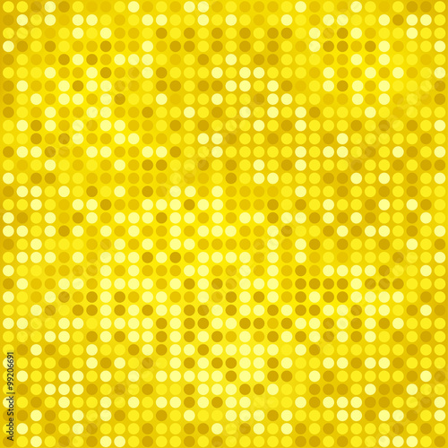 disco gold background