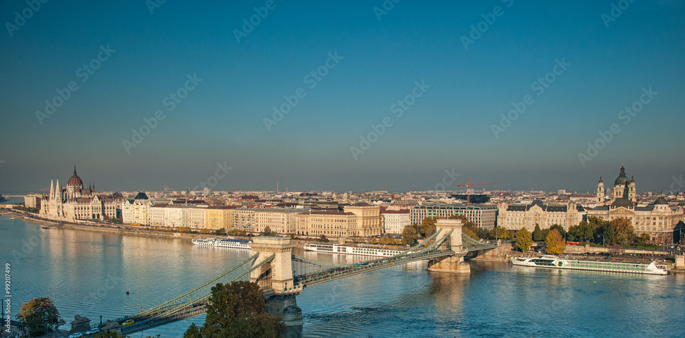 Budapest in autumn